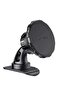 C153 Adhesive Car Dashboard Phone Holder Magnetic Rotatable Phone Bracket with Air Vent Clip
