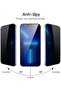 iPhone 13 Pro Max Privacy Screen Protector, Tempered Glass, Anti-Scratch, Bubble Free, Face-ID, 9H - 3