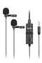 BY-M1DM Dual Lavalier Microphone – Professional Dual Omni-Directional Clip-On Lapel Mic - 2