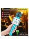 Karaoke Microphone for Kids Adults, Portable Bluetooth Microphone for Singing - 4