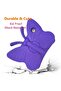 iPad Case for Kids, 9.7 inch, Shockproof EVA Foam Protective Tablet Stand Cover, Cute Butterfly - 3