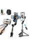 Tripod Selfie Stick Gimbal Stabilizer for Smartphones, Wireless Remote, 360° Auto Balance (Black) - 4