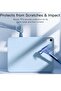 Compatible with iPad 10th Generation Case (10.9-Inch, 2022) | Slim Trifold Stand Protective Cover - 4