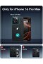 iPhone 16 Pro Max 6.9 Inch Premium Magnetic Case Slim Fit Shockproof Protective Cover - 2