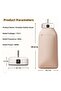 Portable Clothes Dryer – Mini Dryer Machine, Upgraded Compact Design - 5