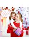 Mini Karaoke Machine for Kids and Adults, Portable Bluetooth Speaker with 2 Wireless Microphones - 2
