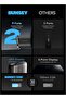 20000mAh 30W Super Fast Charging Power Bank with Digital Display Screen, Power-On Button - 4