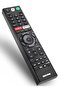 Universal Voice Remote Control for Sony Smart TV Bluetooth Controller All Sony Bravia LED OLED LCD 4K UHD HDTV HDR Android TV, with Google Play