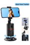 Auto Face Tracking Tripod with 360° Rotation & Remote Control – Smart Selfie Stick Object Tracking Holder