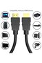 15M HDMI Cable HIGH SPEED Long Lead with Ethernet ARC 3D | Full HD 1080P Compatible with PS4 Xbox One Sky HD TV Laptop PC Monitor - 4