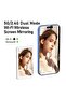 Vlog Selfie Monitor Screen for Phone, Rear Camera for Selfie Vlog Live Stream, Magnetic Mount - 5