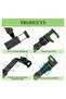 Multifunctional Rearview Mirror Phone Holder with 360 Degrees Rotating - 4