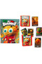 Licensed Skifidol Italian Brainrot Panini Sticker Collection Album+30 Packs (150 Stickers) - 7
