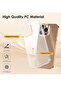 iPhone 16 Pro Max Case 6.9" – Slim Clear Shockproof Bumper with Anti-Yellowing and Military-Grade Protection - 4