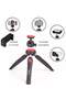 MT-35 - Table Top Mini Portable Fold-able Extendable Tripod Stand for Mobile Phones and DSLR & Digital Cameras - 6