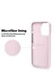Designed for iPhone 14 Pro Max Case, Silicone Shockproof Slim Thin Phone Case for iPhone 14 Pro Max 6.7 inch (Chalk Pink) - 4