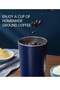 Electric Kitchen Grinder Mixer - Electric Coffee Grinders for Spices, Seeds, Herbs, and Coffee Beans, Spice Blender and Espresso Grinder, Wet and Dry Grinder Stainless Steel - 8
