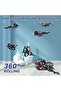 RC 2.4GHz Remote Control Quadcopter Fighter Plane - Ready to Fly Airplane Toy - 3