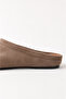 Genuine Leather Heeled Slippers |   Tara - 3