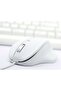 Wired USB-C Mouse, White PBT, Comfortable Grip M20CW - 2