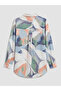 Patterned Women's Shirt Tunic - 5