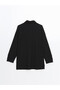 Textured Oversize Women's Shirt Tunic - 6