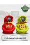 Hooded Gear Knob Cover 2-Pack Advantage Package - Fan Exclusive - Red - Yellow 3 Hoodie Car Fragrance Gift