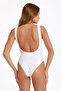 Argento 0534-3058 women's round neck swimsuit - 2