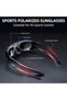 Polarized Sports Sunglasses UV Protection Cycling Glasses Outdoor - 3