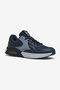 Women Mystery Memory Foam Lace-Up Sneakers-Navy