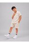 Boys' Summer Comfortable Fit (Muslin) Fabric Short Sleeve Shirt and Shorts Set - 2