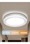 Bright 24W, 18cm LED Ceiling Light with E27 Connector, 3-Color Changing Round Lamp, Flicker-Free - 4