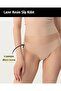 Women's Organic Cotton 3-Piece Laser Cut Slip Panties - 2