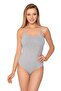 6-Piece Silver Women's Body Harness with Hooks 4025