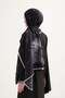 Mely Floş Shawl Black - 4