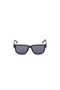 Matte Black Uv400 Injected Youth Sunglasses - 2