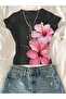 Women's Floral Printed Body Tee
