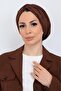 قبعة خارجية مبطنة من قماش سيندي الفاخر، مزودة بعقدة أمامية، مبطنة بقطن ممشط. - 4