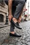 42781 Anatomical Soft Flexible Comfortable Genuine Leather Men's Shoes