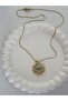 Special Series Evil Eye Zircon Stone Xp Gold Color Necklace - 3