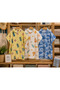 100% Cotton Colorful Poncho for Children over 9 Years Old - 7