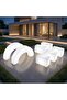 Medium Curb Set 5 Pieces + 2 Red Arches Led Lighting - 3