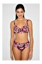 Lapisa Patterned Gathering Bikini - 3
