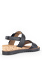62752 Women's Wedge Heeled Leather Sandals 3.5-7.5 - 5