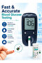 Set of 2 Accu-Chek Active Blood Glucose Test Strips 100 Strips for Accu-Chek Active Meter, 5 Second Results, Small Blood Sample, Under-Dosing Detection, Visual Double Check, Home Monitoring - 2