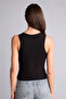 Slim Fit Tight-Fitting Halter Neck Ribbed Camisole Tank Top (25 Au) - 5