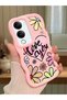 Vivo Y29S Compatible Case Camera Protector Pink Silicone Couple Phone Case Floral Pattern