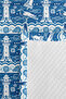 Blue Lighthouse Marine Teen Room Single Pique Set-Nautical 160X220Cm Quilted Bedspread - 7