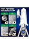 Telescope for Adults, 80mm Aperture 500mm Refractor (20X-150X) Portable Travel Telescope for Beginners - 3