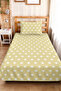 Yıldız Sarı Young Room Single Pique Set - Minimal Mustard 160X220 cm Quilted Bedspread - 5